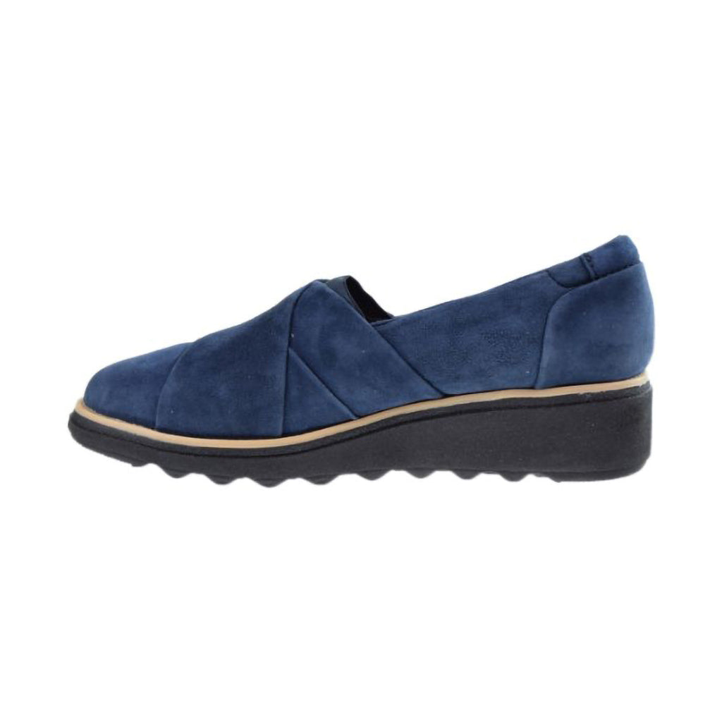 Clarks Sharon Form Women's Shoes Navy – Sports Plaza NY
