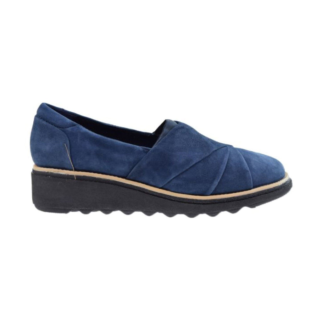 clarks navy blue dress shoes Clarks - Womens - Iridessa May - 8