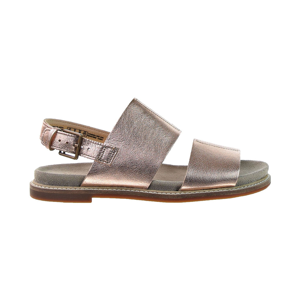 Clarks Corsio Slide Women's Sandals Rose Gold