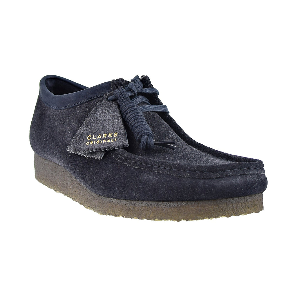 Clarks Wallabee Men's Shoes Wallabee Ink Hairy – Sports Plaza NY
