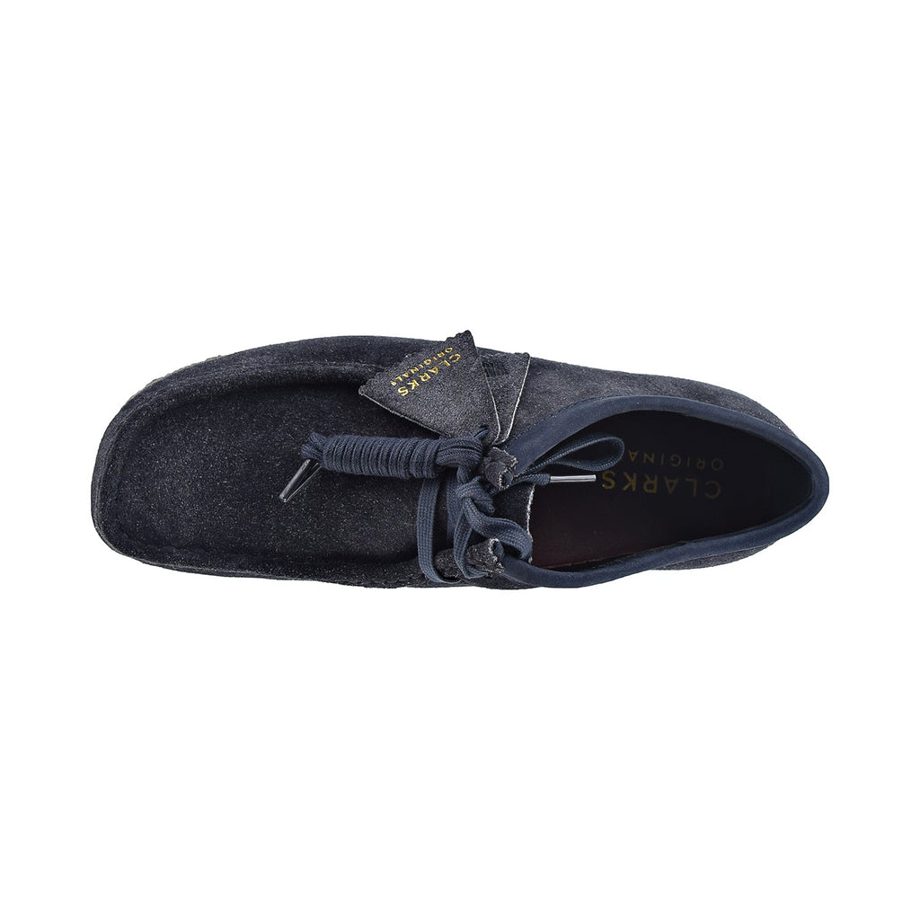 Clarks Wallabee Men's Shoes Wallabee Ink Hairy – Sports Plaza NY