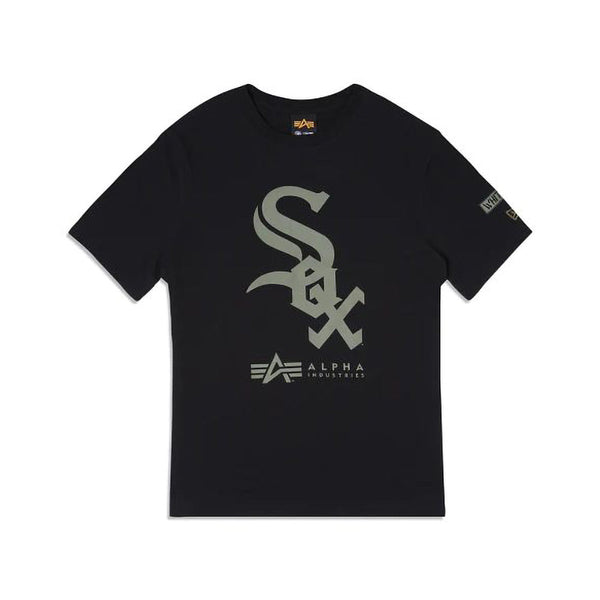 New Era Chicago White Sox Alpha X Men's T-Shirt Black