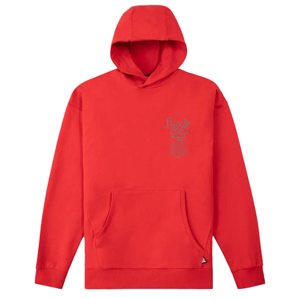 Paper Planes More Love Tour Men's Hoodie Coral Red