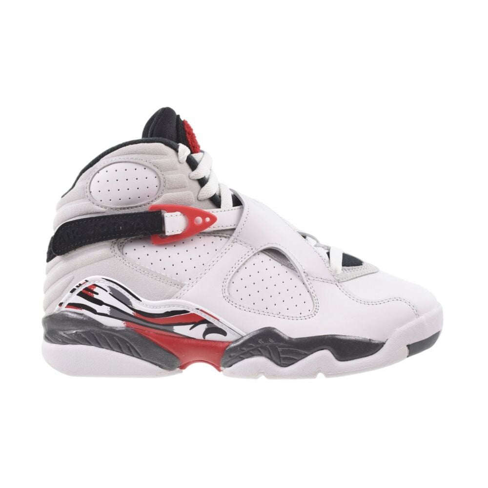 Air Jordan 8 Retro (GS) "Bugs Bunny" Big Kids Shoes White/Black 305368-100