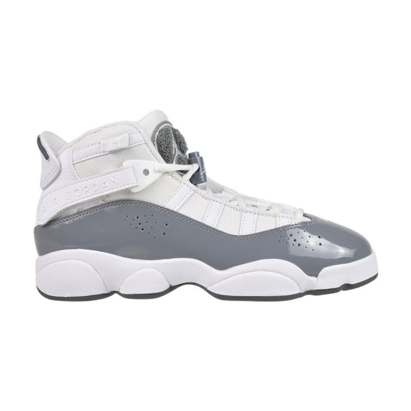 Jordan 6 Rings (GS) Big Kids' Shoes White/Cool Grey-White 323419-121