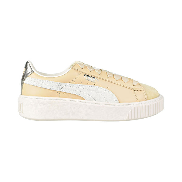 Puma Platform Up Women's Shoes Natural Vachetta/Birch