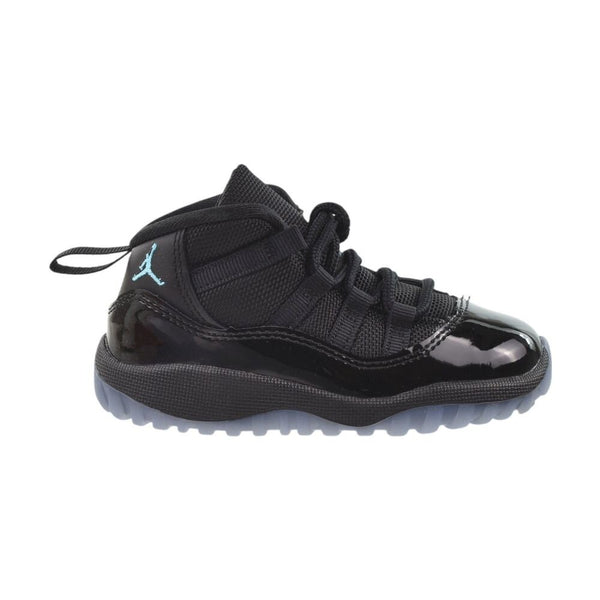 Jordan 11 Retro "Gamma" (TD) Toddlers' Shoes Black/Blue 378040-047