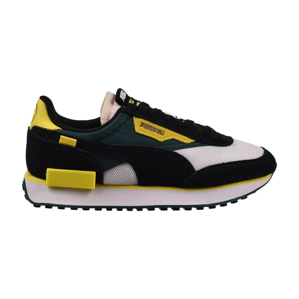 Puma Future Rider Jr Smiley World Big Kids' Shoes Black-Yellow