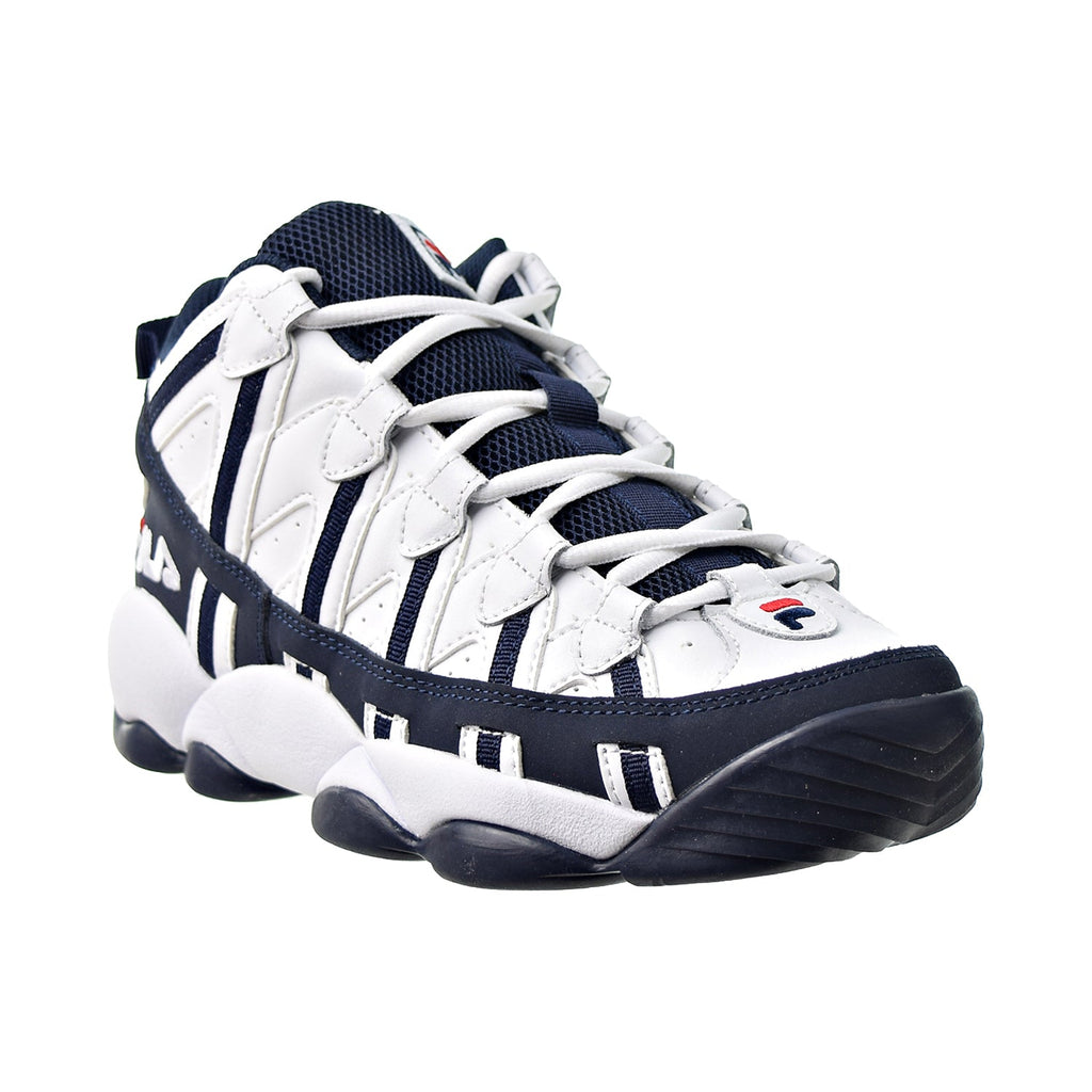 Fila Stackhouse Spaghetti Big Kids' Shoes White-Navy-Red – Sports