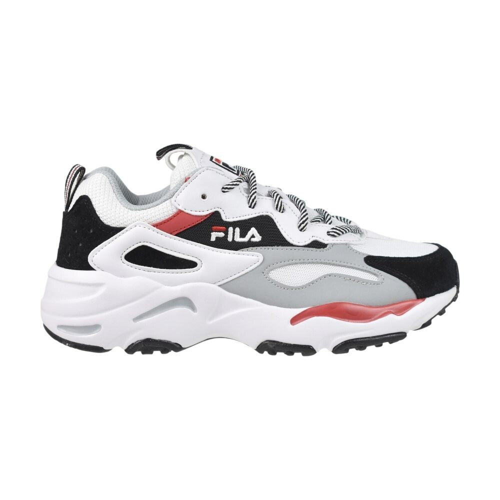 Fila Ray Tracer Big Kids' Shoes White/Grey/Black 3rm00588-102