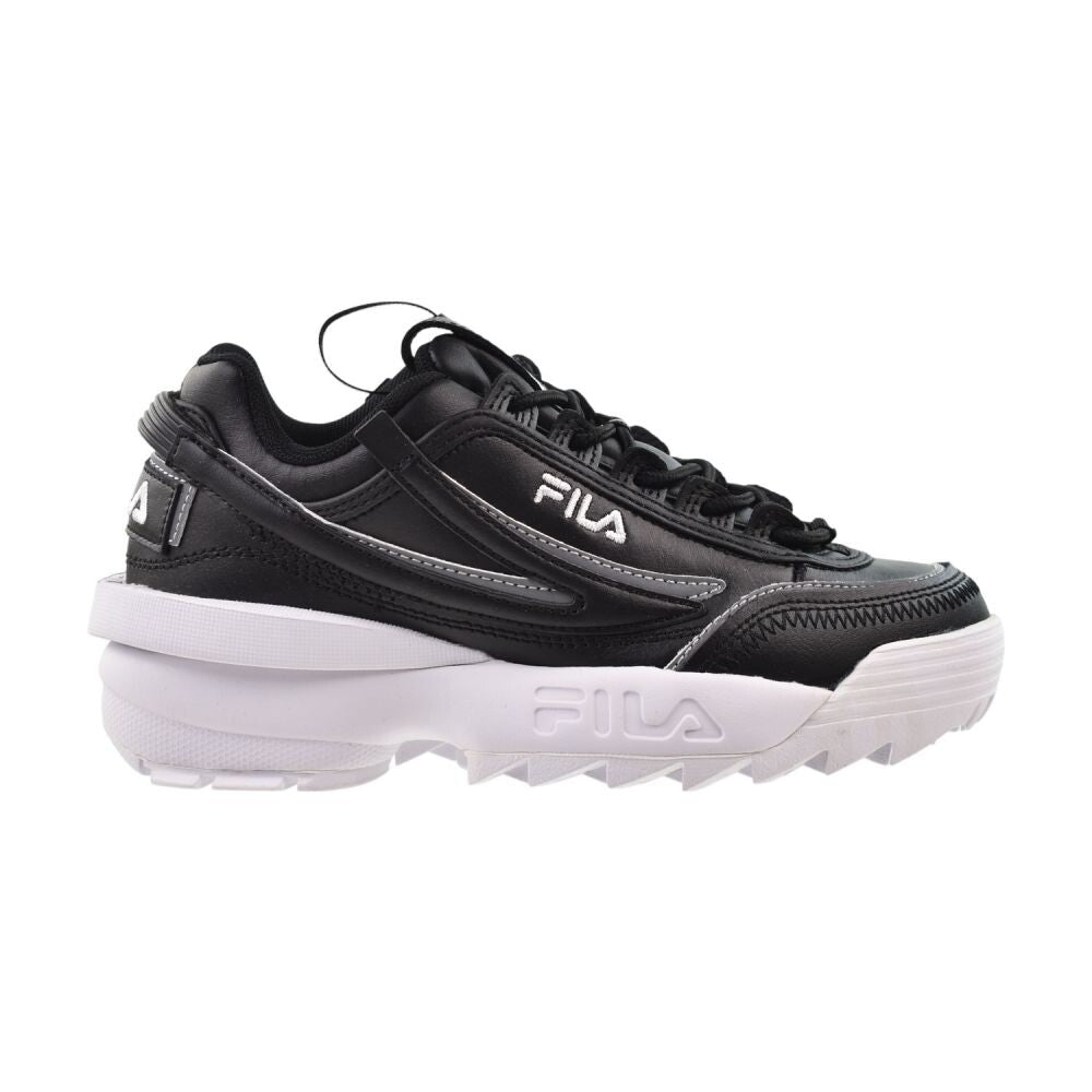 Fila Disruptor II Exp Big Kids' Shoes Black/White 3xm01560-021