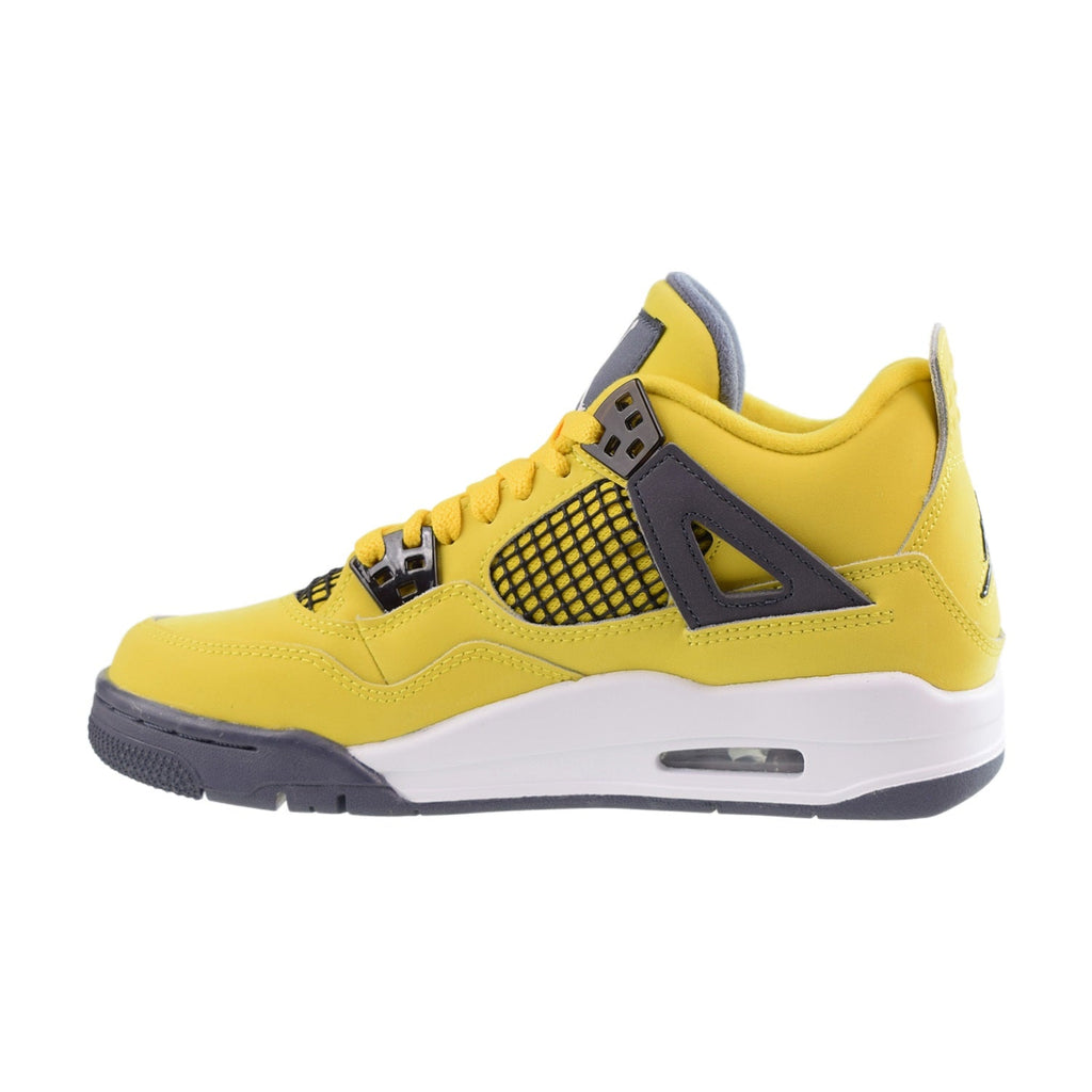 Jordan 4 Retro Lightning (GS) Big Kids display picture 1