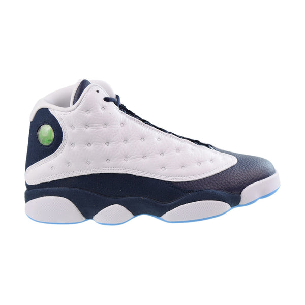 Jordan 13 Retro Starfish Men's Shoes Obsidian-Powder Blue-White