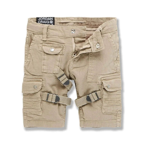 Jordan Craig Cairo Kids' Cargo Shorts Safari