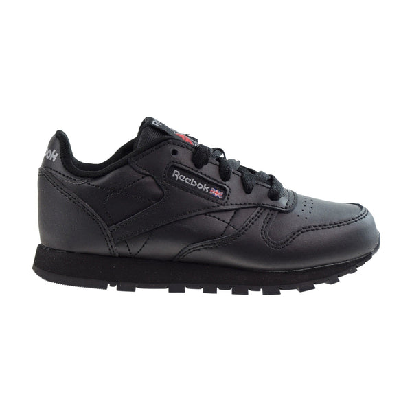 Reebok Classic Leather Little Kids' Shoes Black