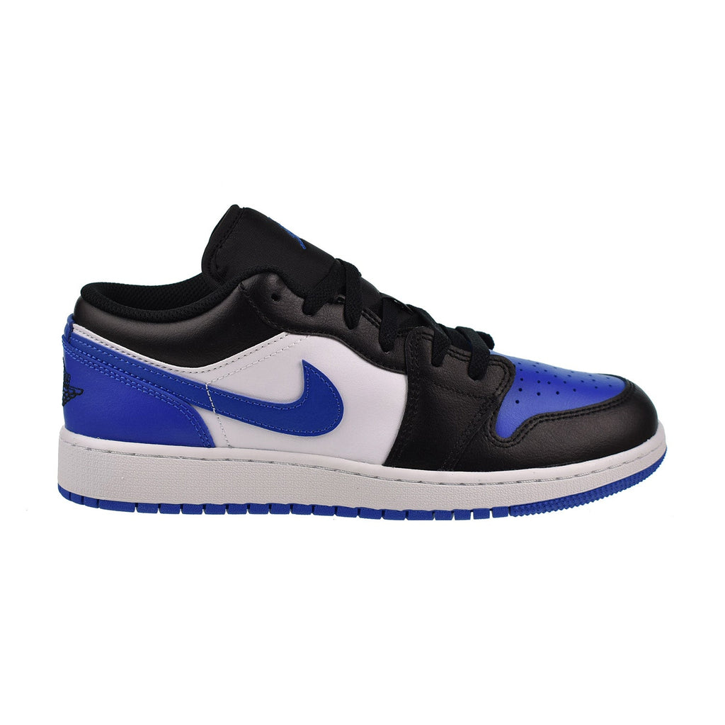 Jordan 1 Low SE (GS) "Alternate Royal Toe" Big Kids' Shoes Blue-White