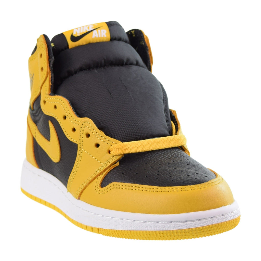 nike air jordan retro 1 high og pollen black white