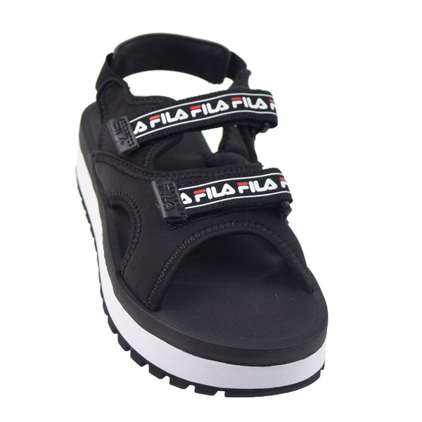 Fila Women's Spot EVA Sandals Black-Red-White