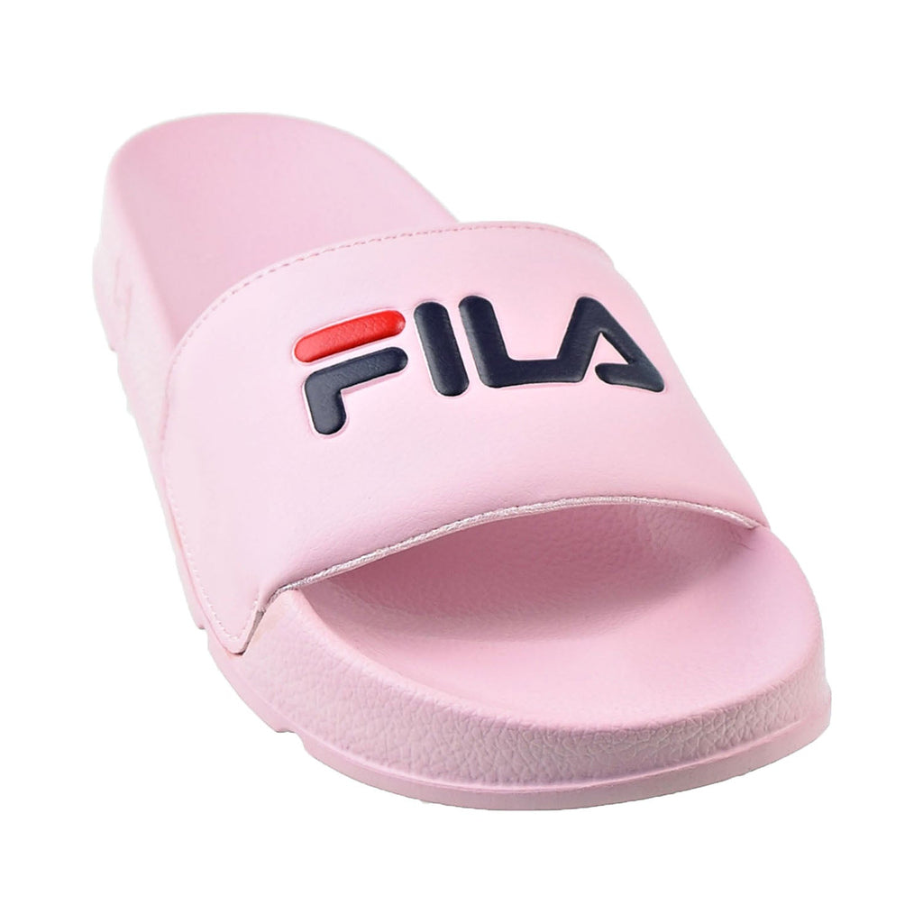 Fila Women's Drifter Slides Pink-Navy-Red