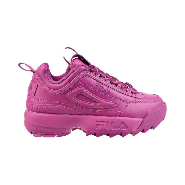 Fila Disruptor II Premium Women's Shoes Festival Fuchsia