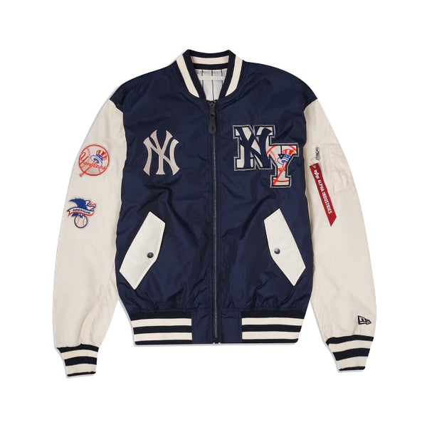 New Era New York Yankees MLB Men's Jacket Navy