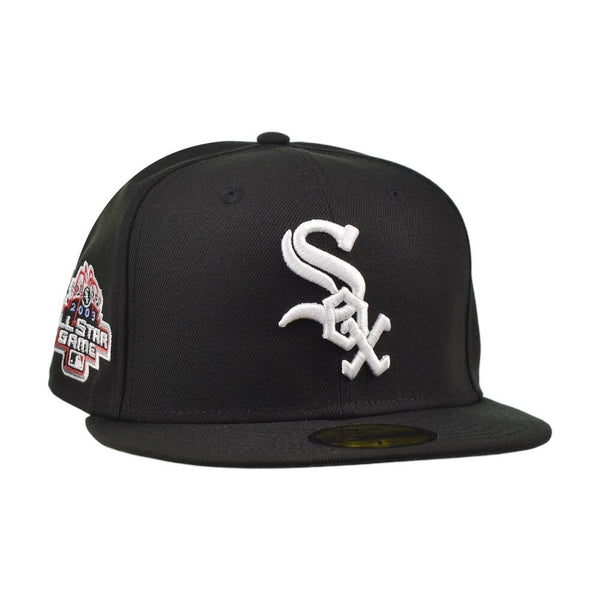 New Era White Sox All Star Game 2003 Men's Fitted Hat Black 60399394