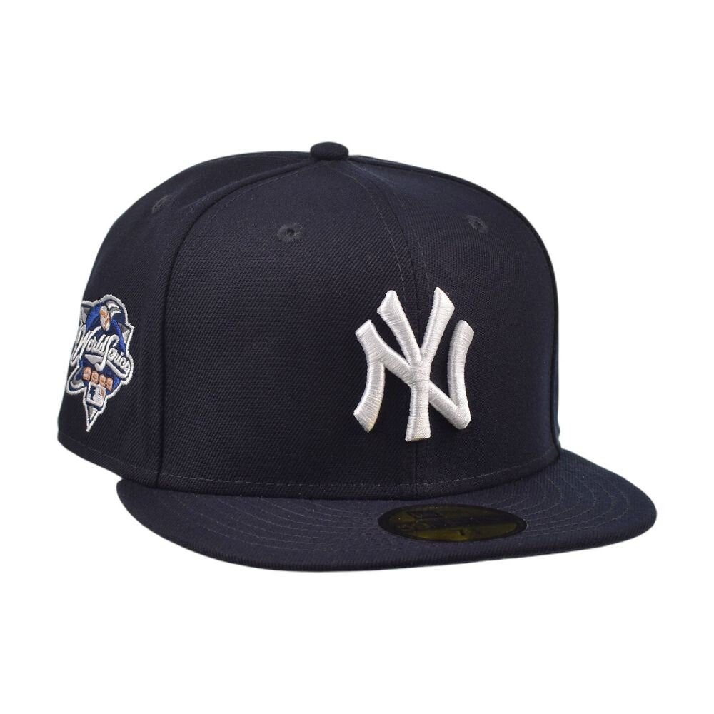 New Era NY Yankees 2000 World Series Mens Fitted Hat Navy 60399408