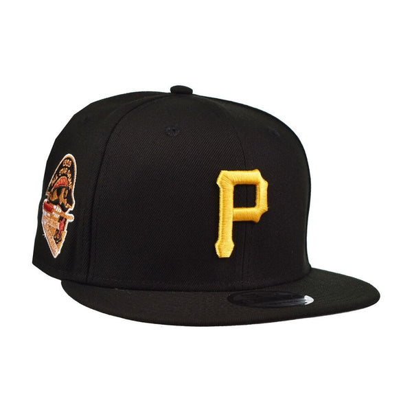 New Era Pirates EG Side Patch 9Fifty Snapback Men's Hat Black