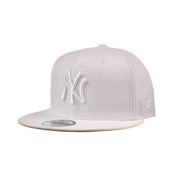 New Era New York Yankees 9Fifty Snapback Men's Hat White 60440231 (OS)