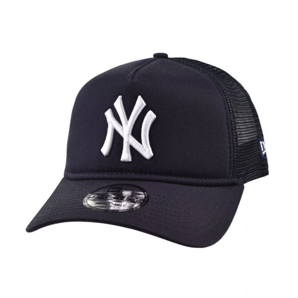 New Era NY Yankees 9Forty Men's Snapback Trucker Hat Navy 60552120