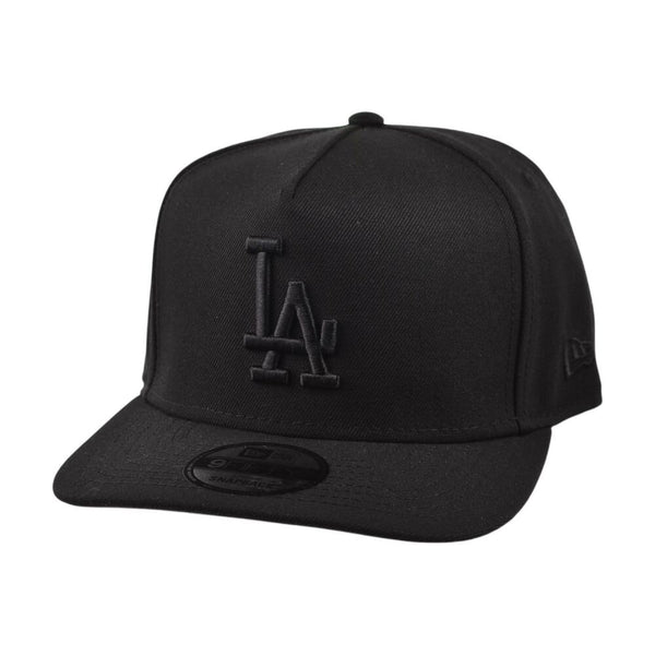 New Era Los Angeles Dodgers 9Fifty A- Frame Men's Snapback Hat Black 60587150