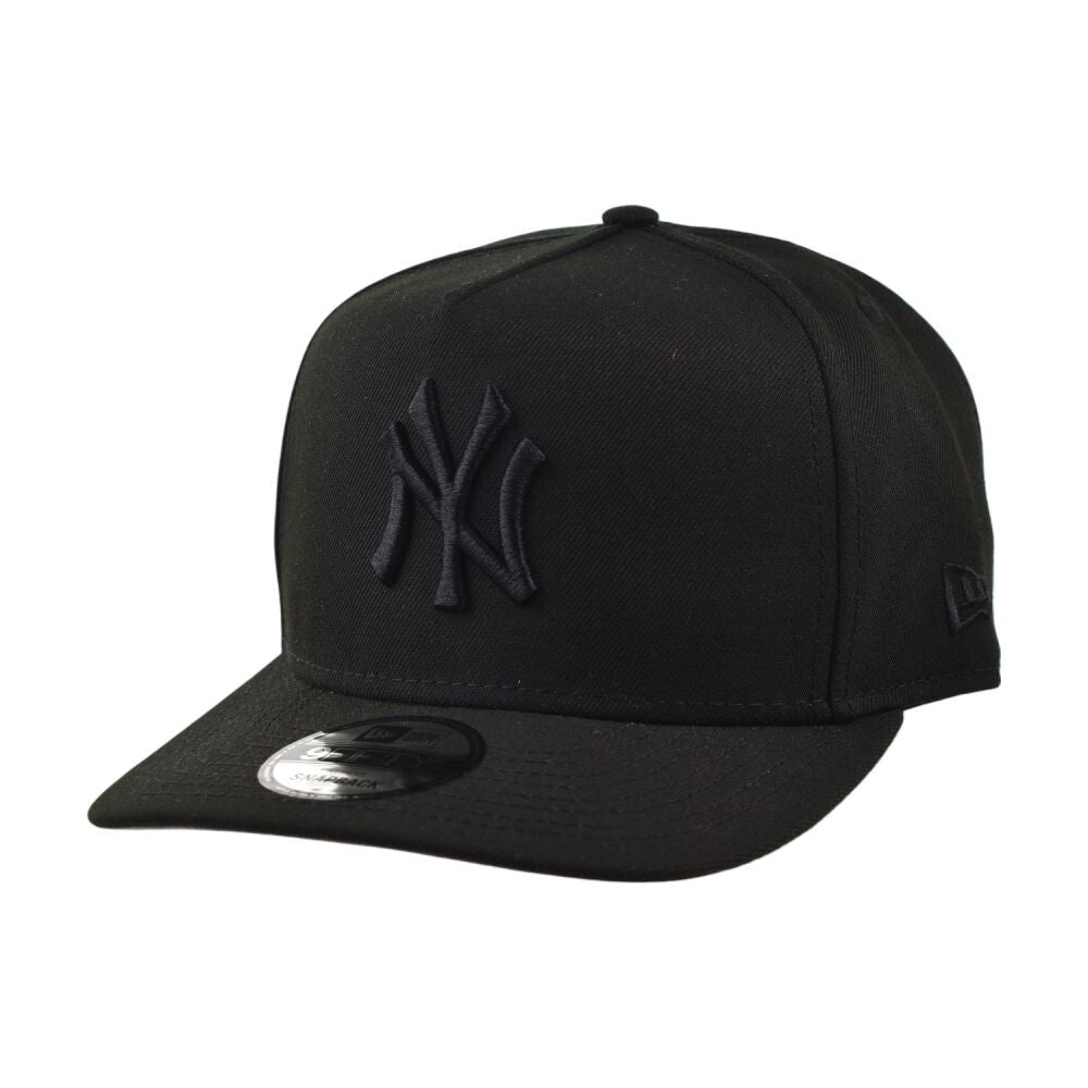 New Era New York Yankees 9Fifty A-Frame Men's Snapback Hat Black 60587152