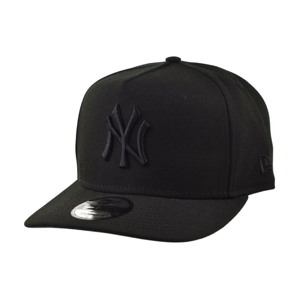 New Era New York Yankees 9Fifty A-Frame Men's Snapback Hat Black 60587152