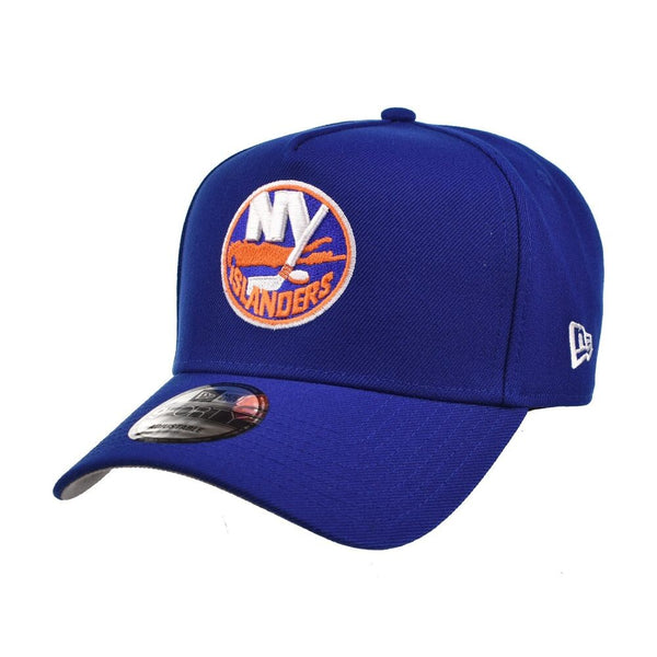 New Era NY Islanders 9Forty A-Frame Trucker Men's Hat Blue 60646508
