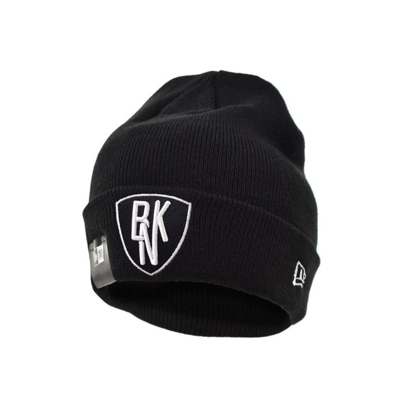 New Era Knit Deceptor Brooklyn Nets Men's Beanie Black/White 60707252