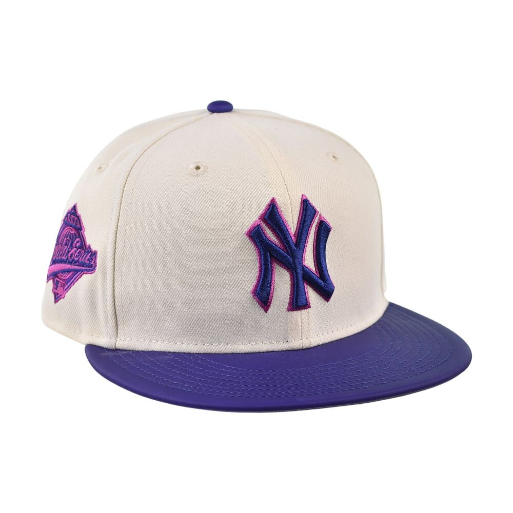 New Era NY Yankees Color Changing World Series Men's Hat Purple 60750453