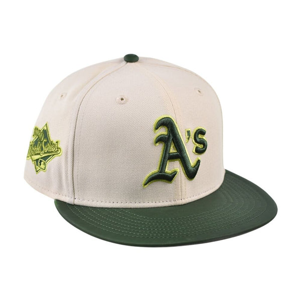 New Era Oakland Athletics Color Changing Men's Hat Beige/Green 60750482