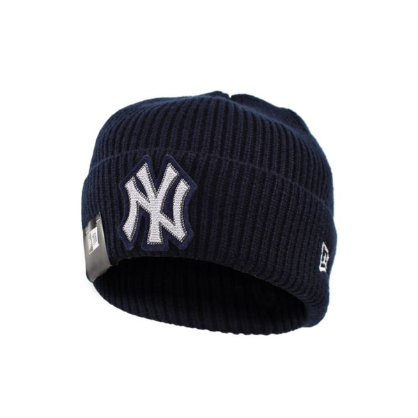 New Era Skull Knit New York Yankees Men's Beanie Navy 60758372