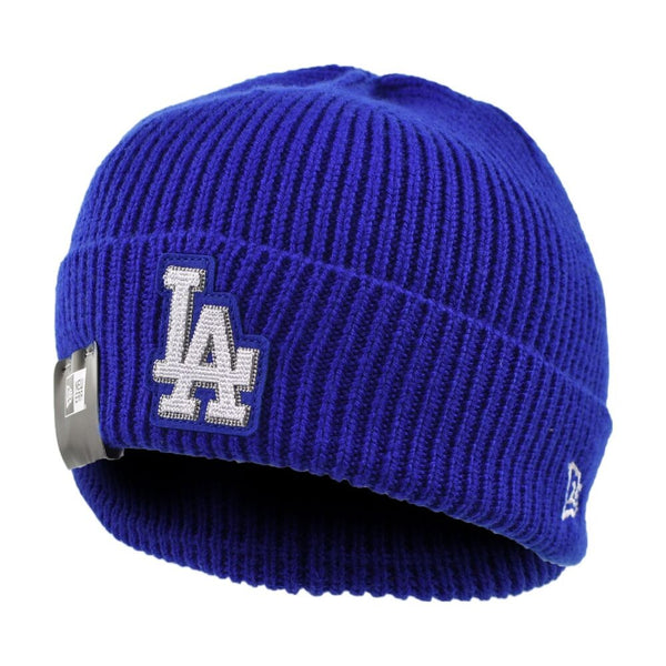 New Era Skull Knit Los Angeles Dodgers Men's Beanie Blue/White 60758380