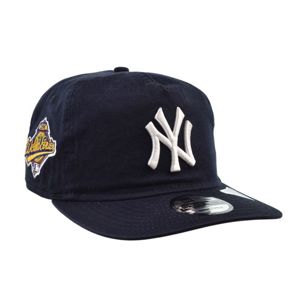 New Era NY Yankees World Series 19Twenty Mens Snapback Hat Navy 60758485