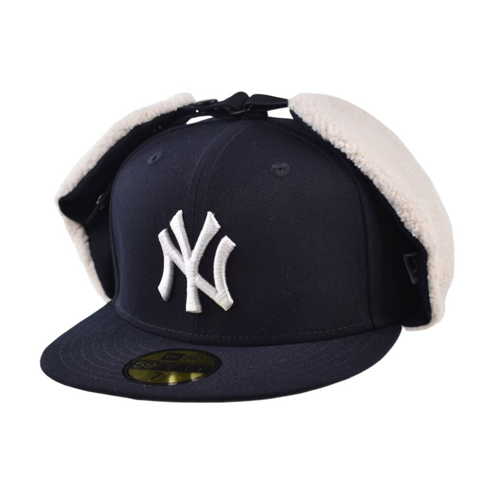 New Era Dog Ear Classic NY Yankees Men's Fitted Hat Navy 60758557