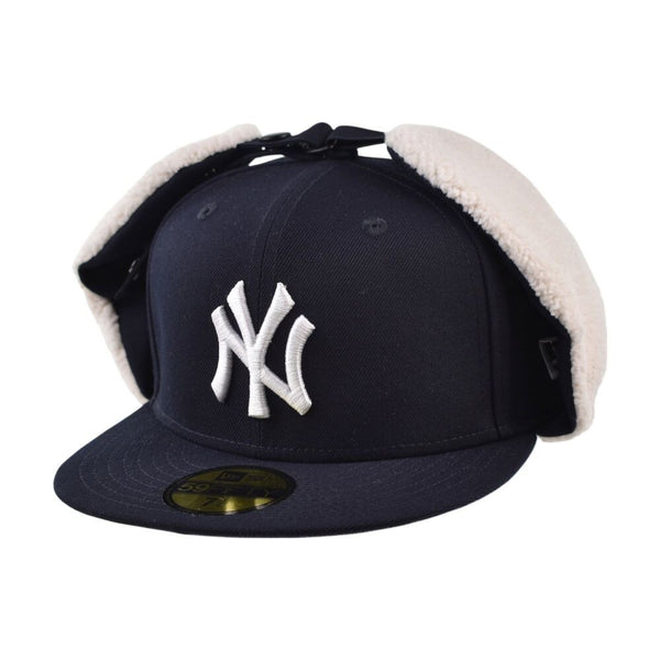 New Era Dog Ear Classic NY Yankees Men's Fitted Hat Navy 60758557