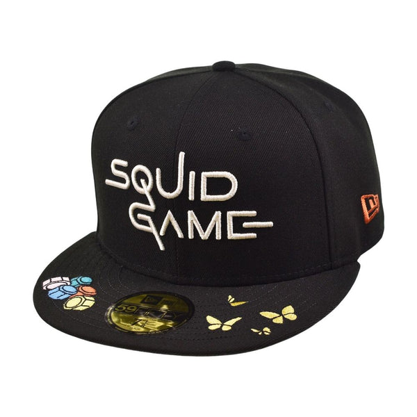 New Era Squid Game Rear Hit 59Fifty Men's Fitted Hat Black 60766452