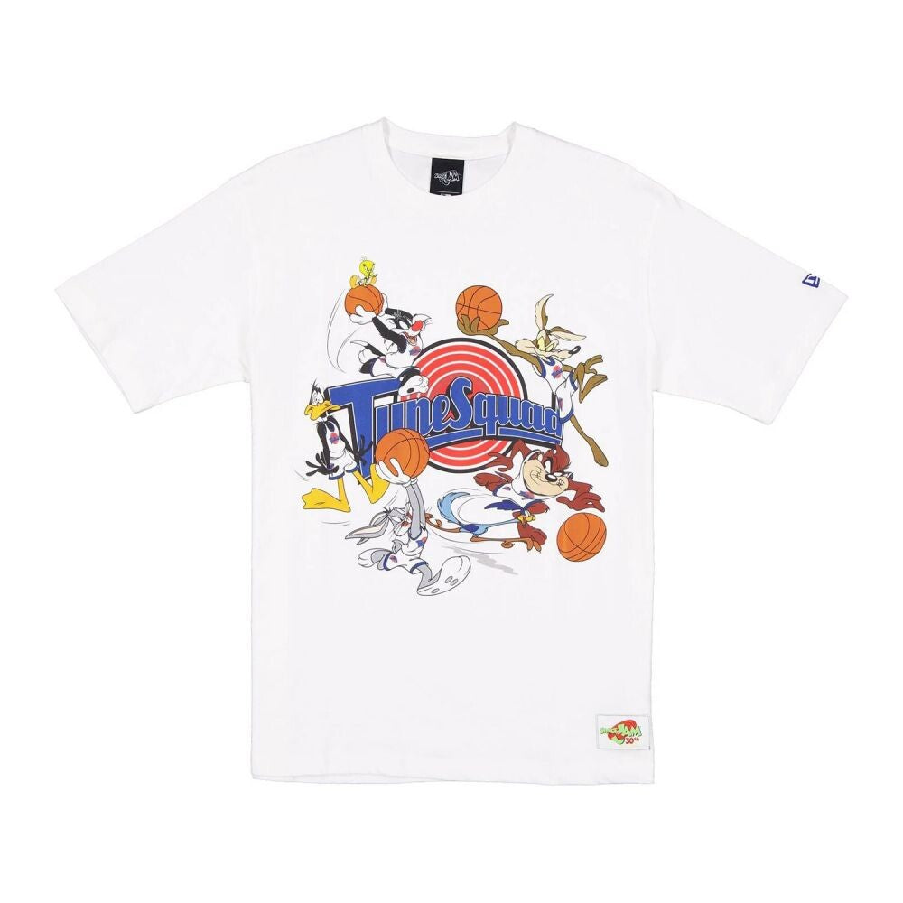 New Era M Space Jam Tune Squad SS Men's T-Shirt White 60773785