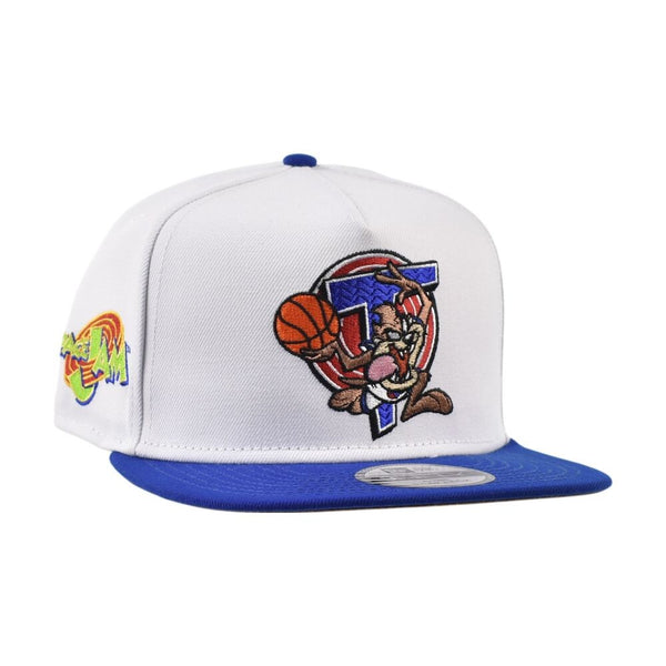 New Era Space Jam 30th Anniversary Taz Men's Snapback Hat White 60800473