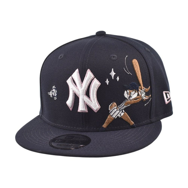New Era Looney Tunes NY Yankees Bunny Mens Snapback Hat Navy 60857972