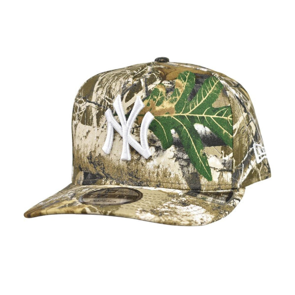New Era NY Yankees Realtree 9Fifty Men's Snapback Hat Camo 60873566