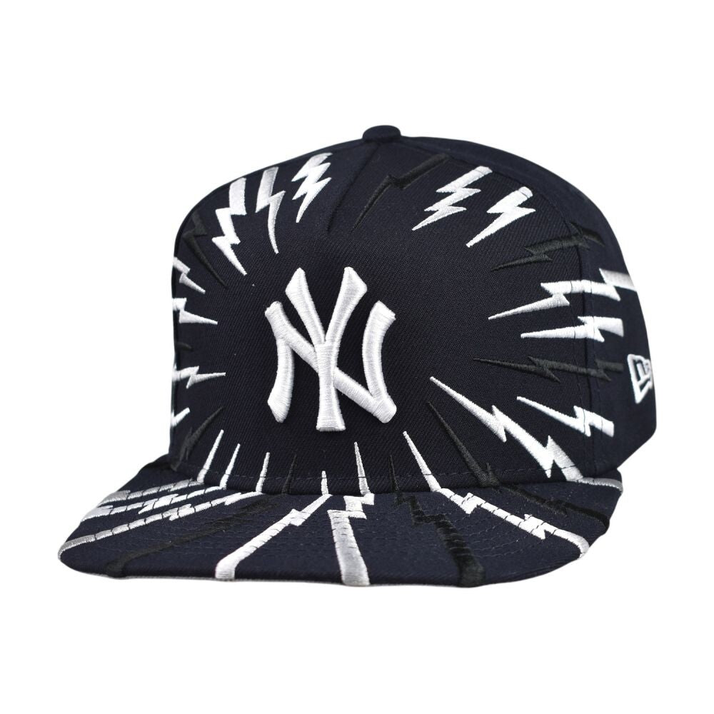 New Era NY Yankees Bolt 9Fifty Men's Snapback Hat Navy 60936719