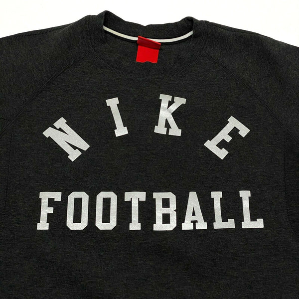 Nike Men's Football Fleece 1.0 Pullover Sweatshirt Dark Gray