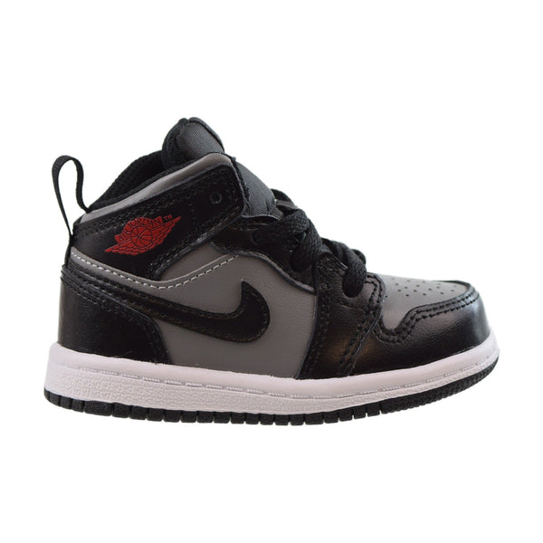 Jordan 1 Mid (TD) Toddler Shoes Shadow Red 